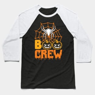Halloween Boo Crew Baseball T-Shirt